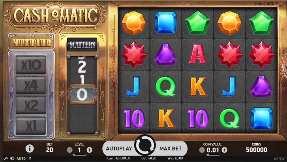 Cash O Matic Casino Game Image