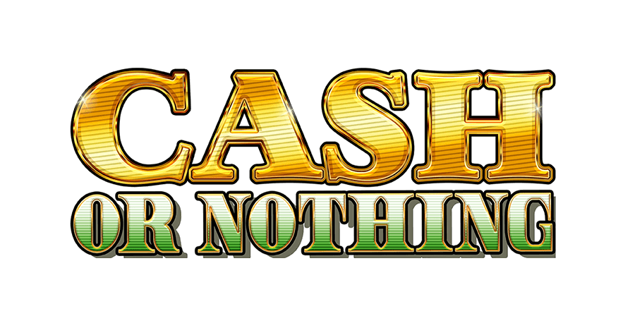 Cash or Nothing Slot Logo Wizard Slots