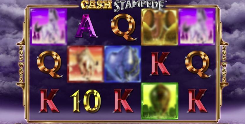 Cash Stampede Slot Gameplay