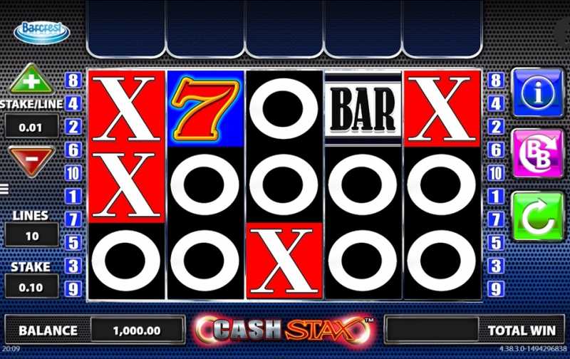 Cash Stax Slots Game