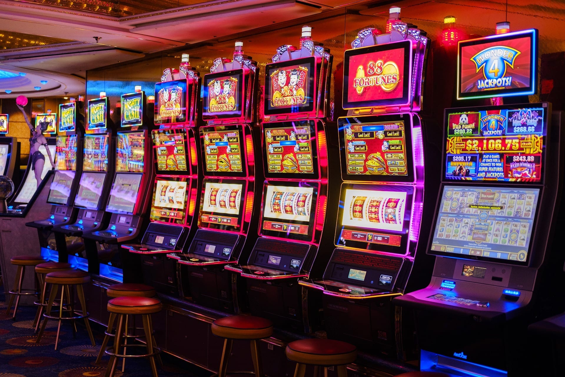 Best Slot Machines to play at Casinos