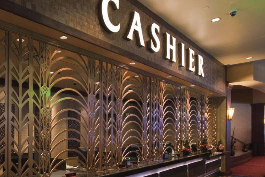 Casino Cashier