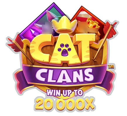 Cat Clans Slot Logo Wizard Slots