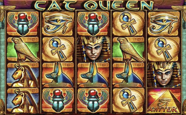 Cat Queen Slot Gameplay
