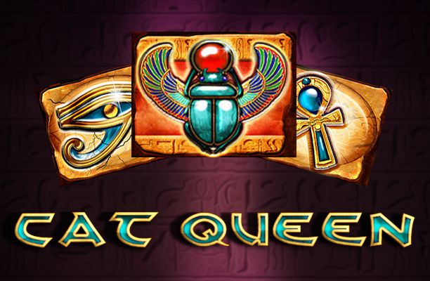 Cat Queen Slot Logo Wizard Slots