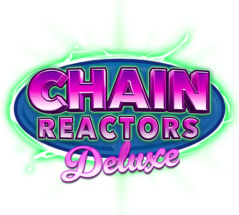 Chain reactors Deluxe Slot Logo