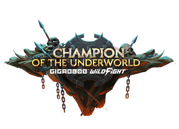 Champion of the Underworld Slot Logo