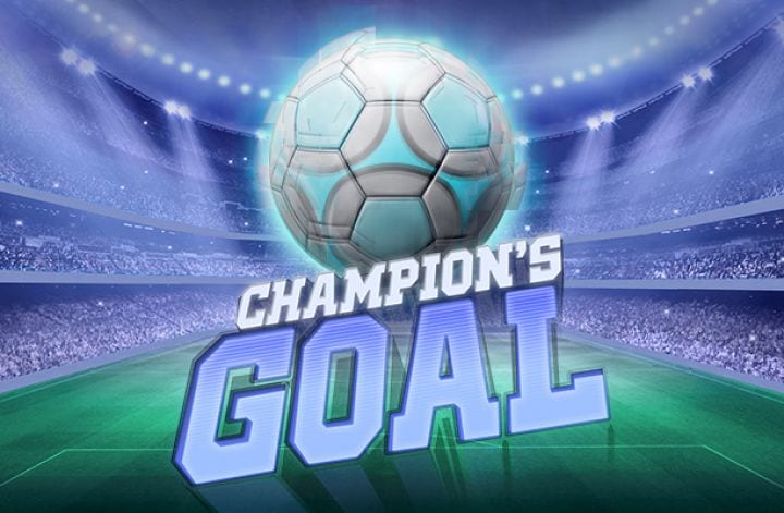 Champion's Goal online slots game logo