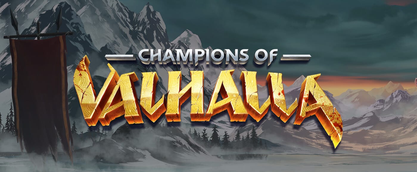 Champions of Valhalla Logo Slot