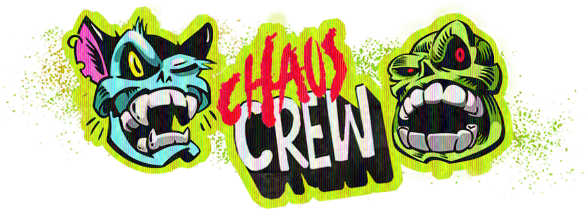 Chaos Crew Slot Logo Wizard Slots