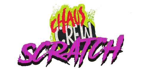 Chaos Crew Scratch Game Logo