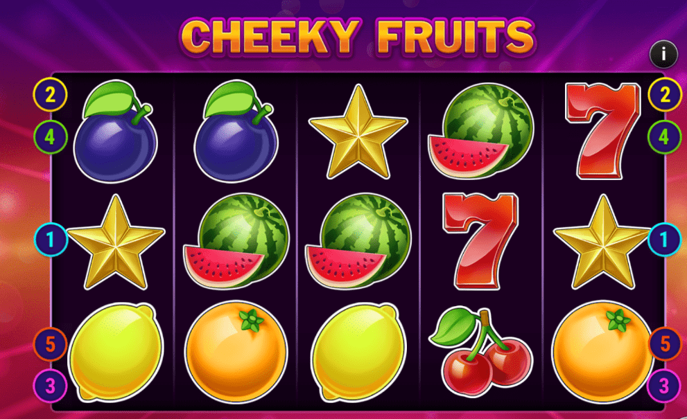 Cheeky Fruits Slots