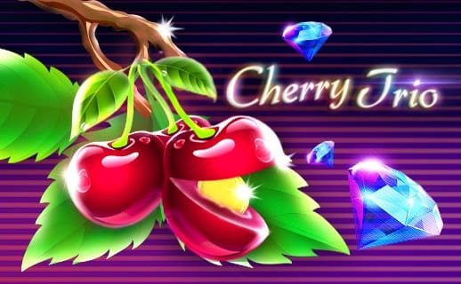 Cherry Trio online slots game logo