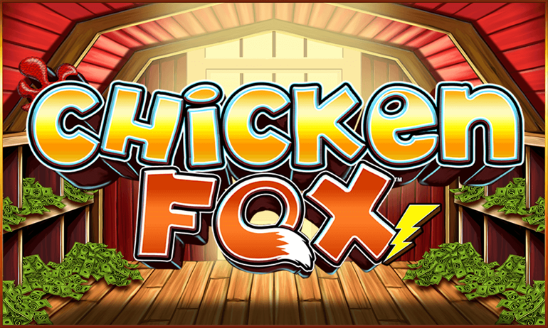 Chicken Fox Slot Logo Wizard Slots