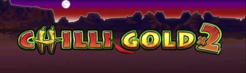 Chilli Gold 2 Slot Logo Wizard Slots