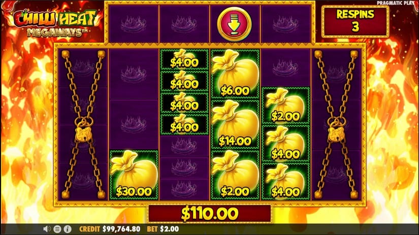 Chilli Heat Megaways Slots Online