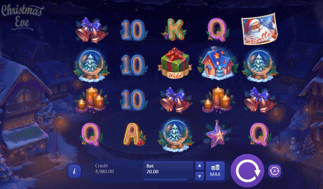 Christmas Eve Slot Bonus Features