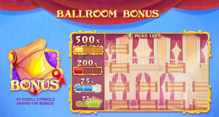 Cinderella Ball Bonus