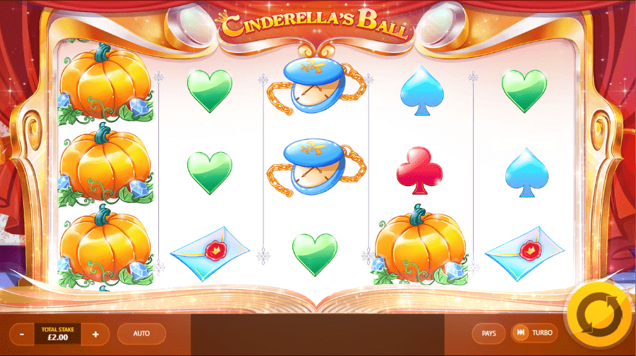 Cinderella Ball Gameplay