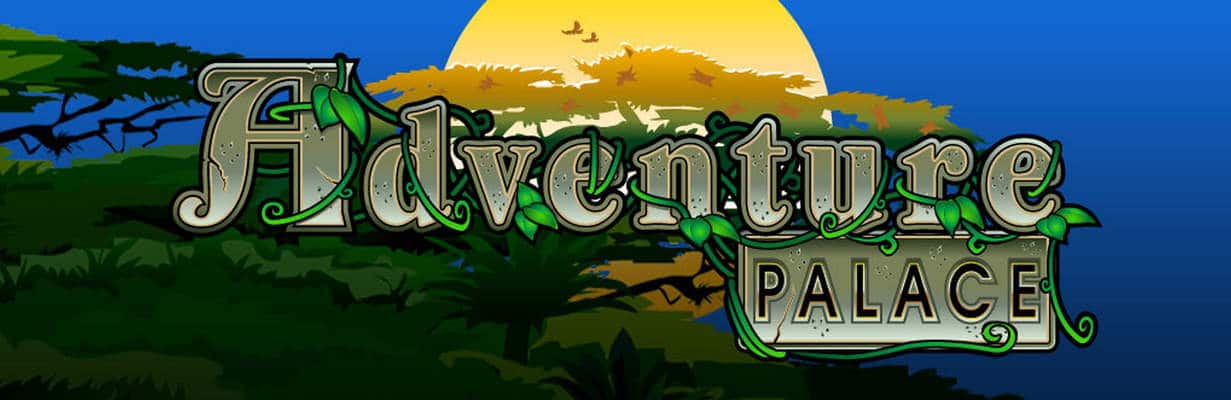 Adventure Palace Slot Banner