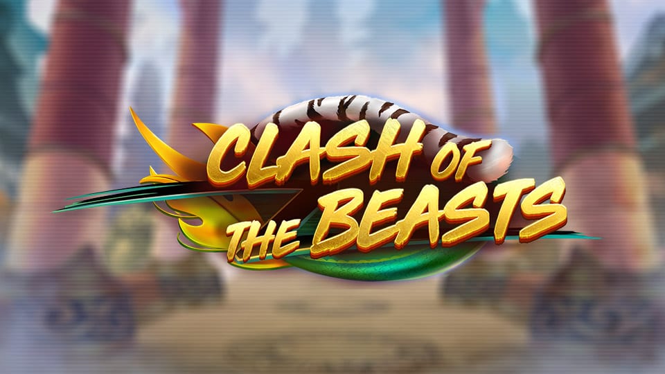 Clash of the Beasts Slots Slot Logo Wizard Slots