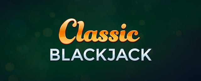 Classic Blackjack Casino Game Wizard Slots