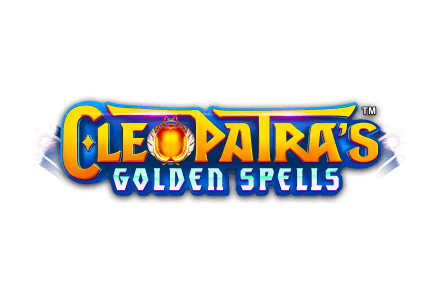 Cleopatra's Golden Spells Slot Logo