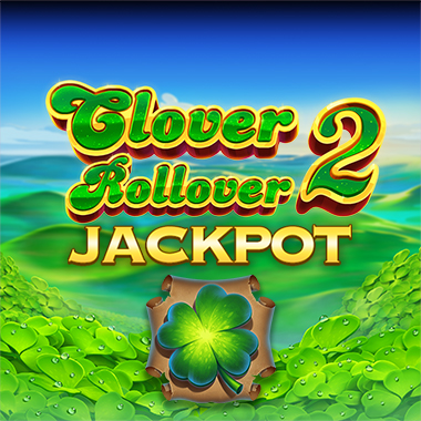 Clover Rollover 2 Jackpot Slot Logo Wizard Slots
