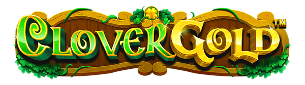 Clover God Slot Logo