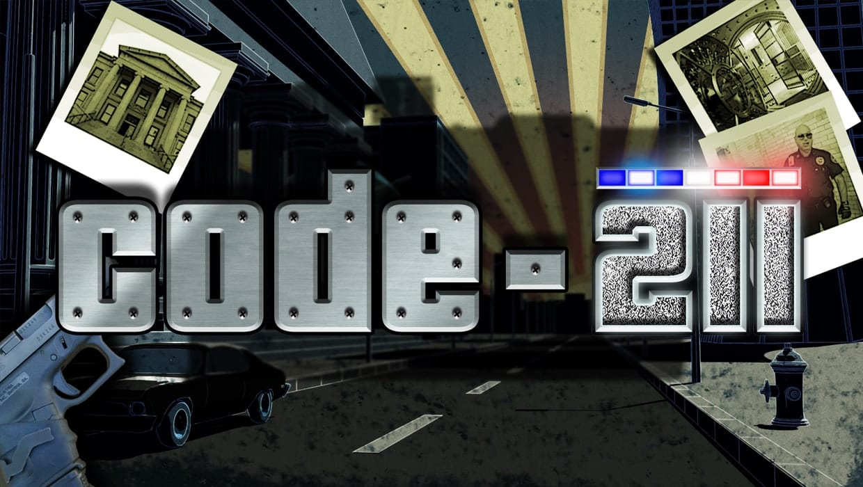 code 211 slots game logo