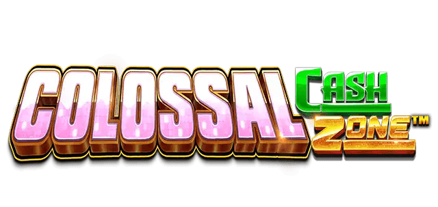 Colossal Cash Zone Slot Logo