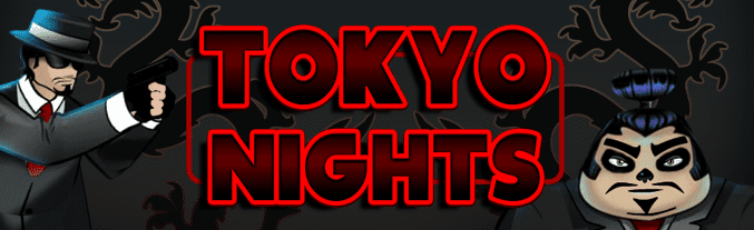 Tokyo Nights online slots game logo