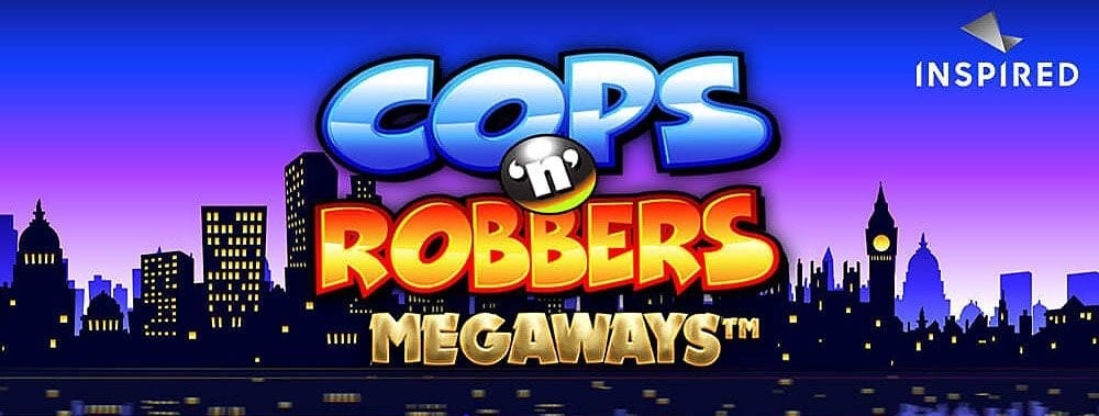 Cops 'n' Robbers Megaways Slot Logo Wizard Slots