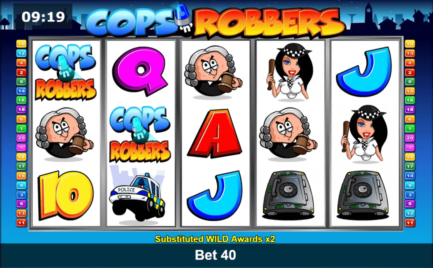 Play Cops And Robbers Online Slots Win 500 Spins Wizard Slots Play Cops And Robbers Online Slots Win 500 Spins Wizard Slots