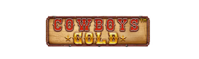 Cowboys Gold Slot Logo