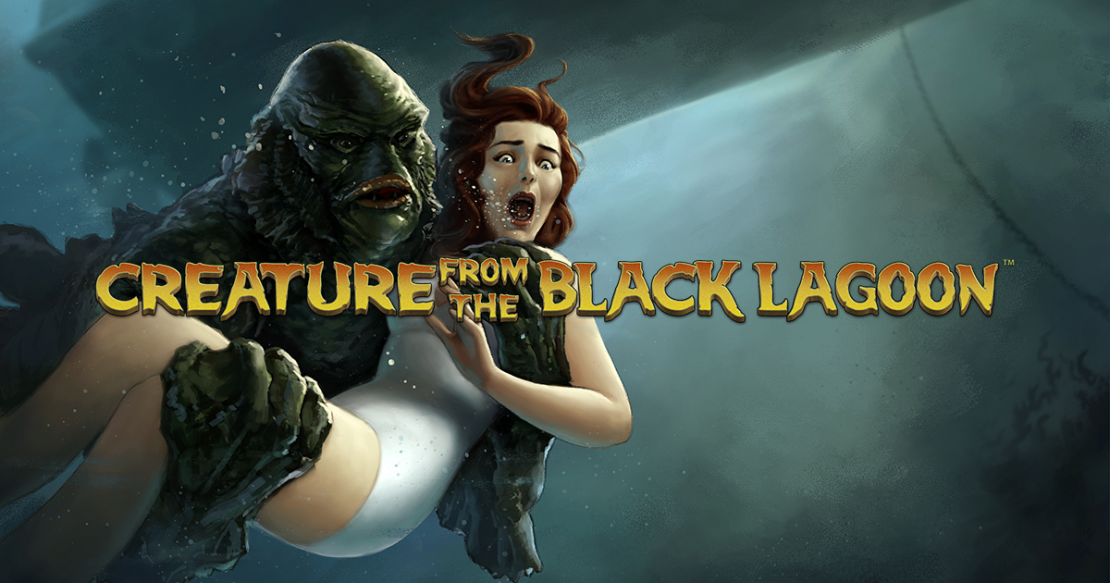 Creature from the Black Lagoon Slot Logo Wizard Slots