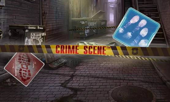 Crime Scene Slot Logo Wizard Slots