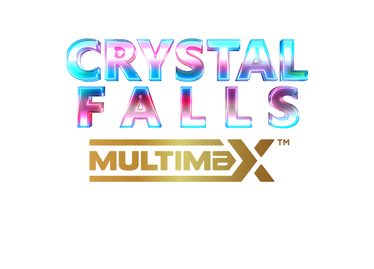 Crystal Falls Multimax Slot Logo Wizard Slots