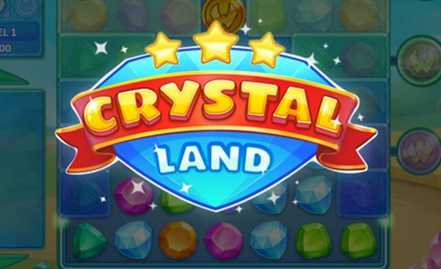 Crystal Land Logo