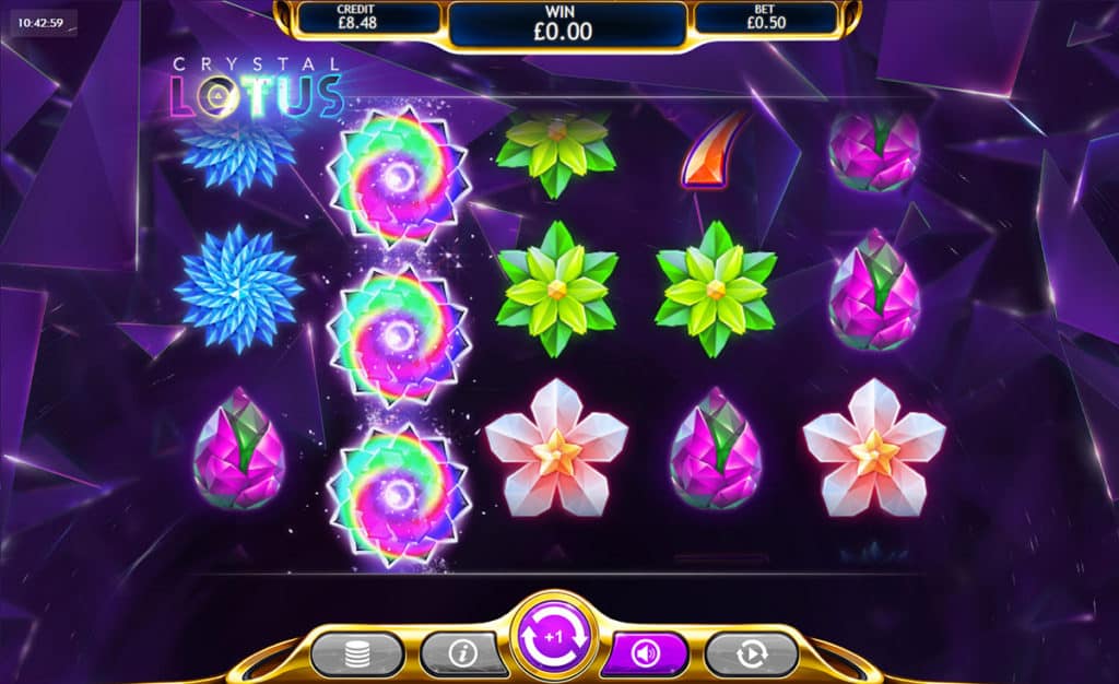 Crystal Lotus Slots Game