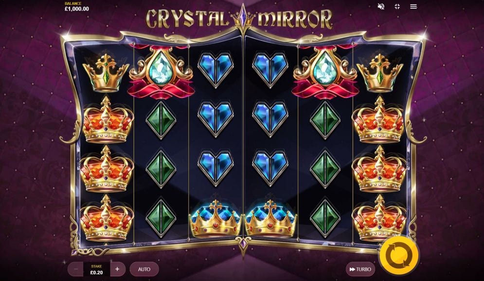 Crystal Mirror Slot Game