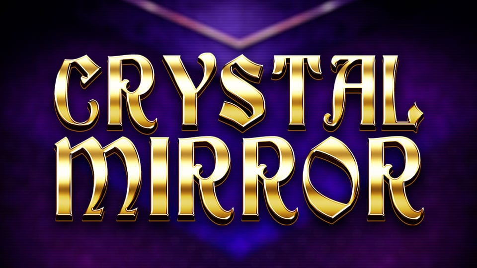 Crystal Mirror Slot Wizard Slots