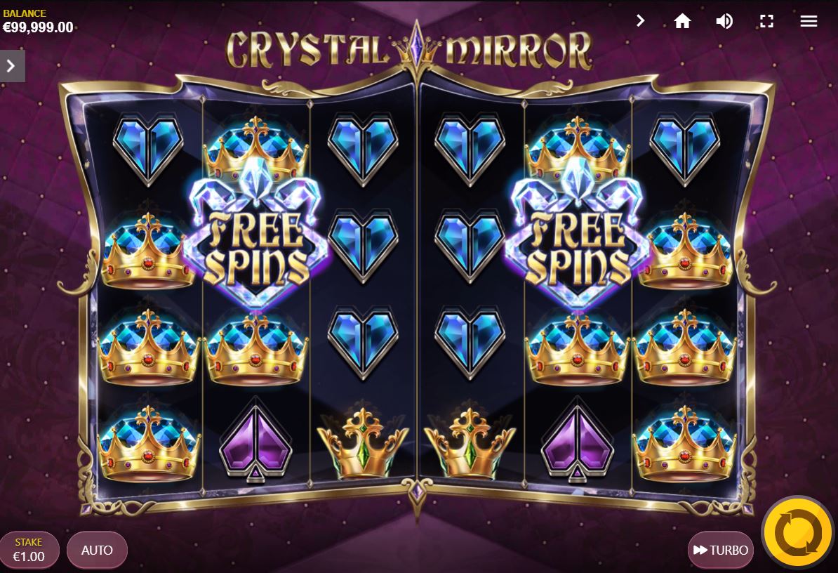 Crystal Mirror Slot Game