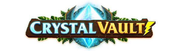 Crystal Vault Slot Logo