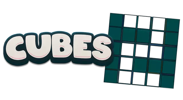 Cubes 2 Slot Logo