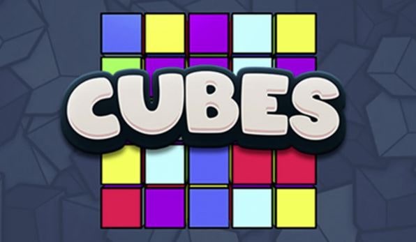 Cubes Slot Logo Wizard Slots