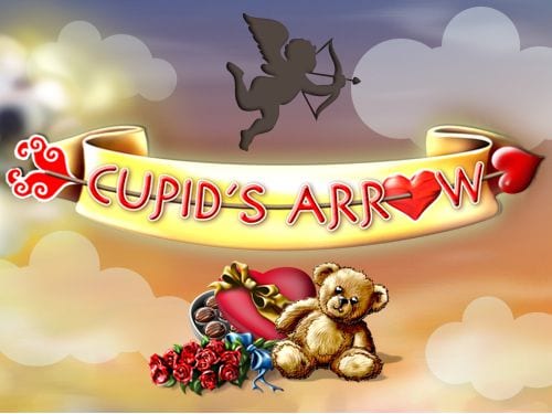 Cupids Arrow online slots game logo