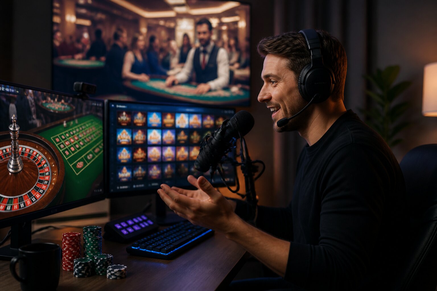 DailyGamba Streamer: Casino Content, Platforms and Promotions