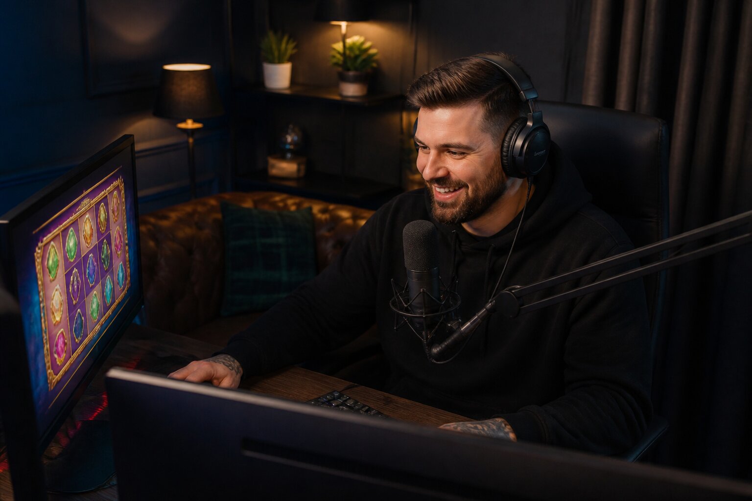 DakiSavic Streamer on Kick: Casino Content and Slot Game Streams