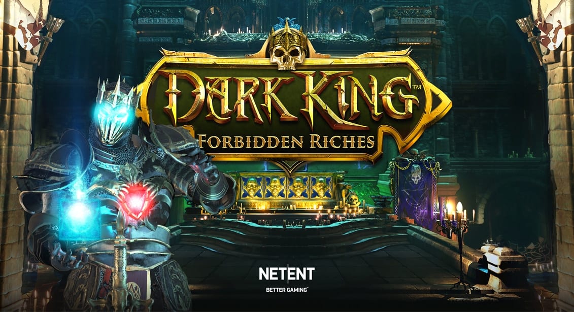 Dark Kingdom Forbidden Riches Slot Logo Wizard Slots